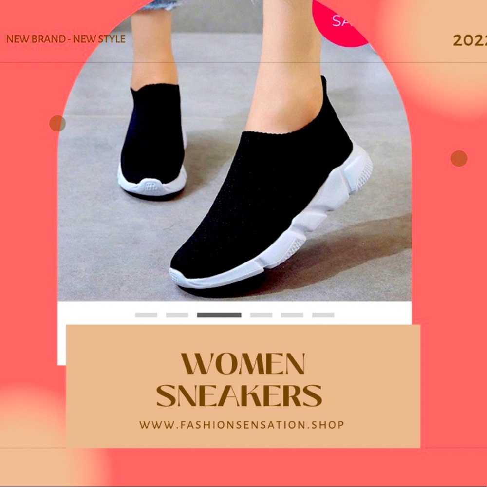 Women breathable sneakers